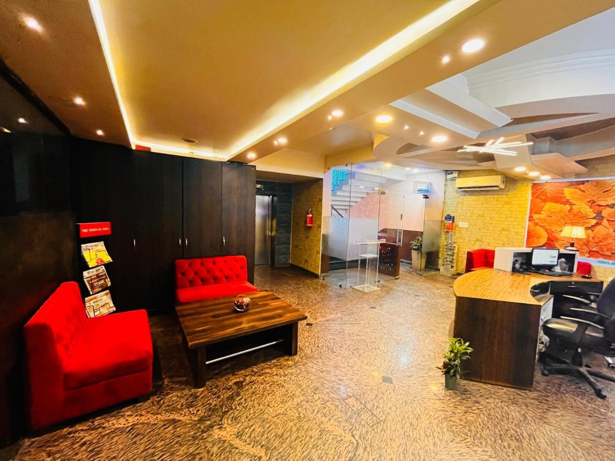 Hotel The Leaf - Gomti Nagar 러크나우 외부 사진
