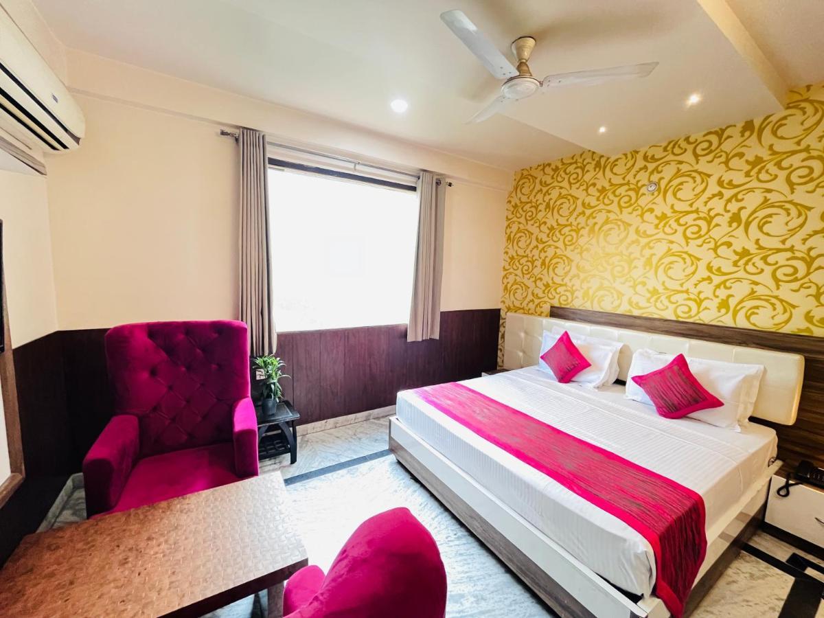 Hotel The Leaf - Gomti Nagar 러크나우 외부 사진