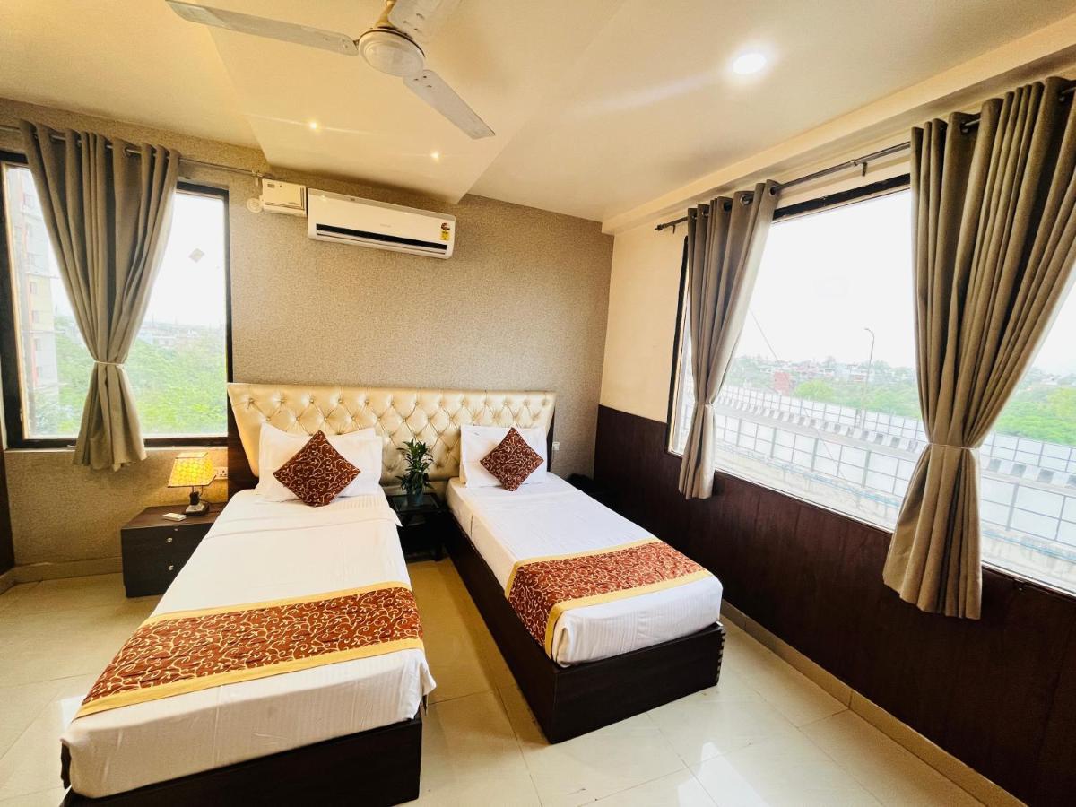 Hotel The Leaf - Gomti Nagar 러크나우 외부 사진