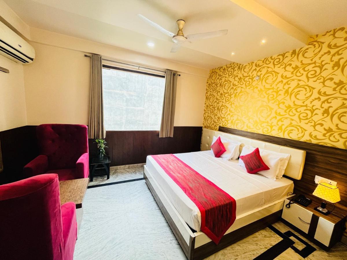 Hotel The Leaf - Gomti Nagar 러크나우 외부 사진