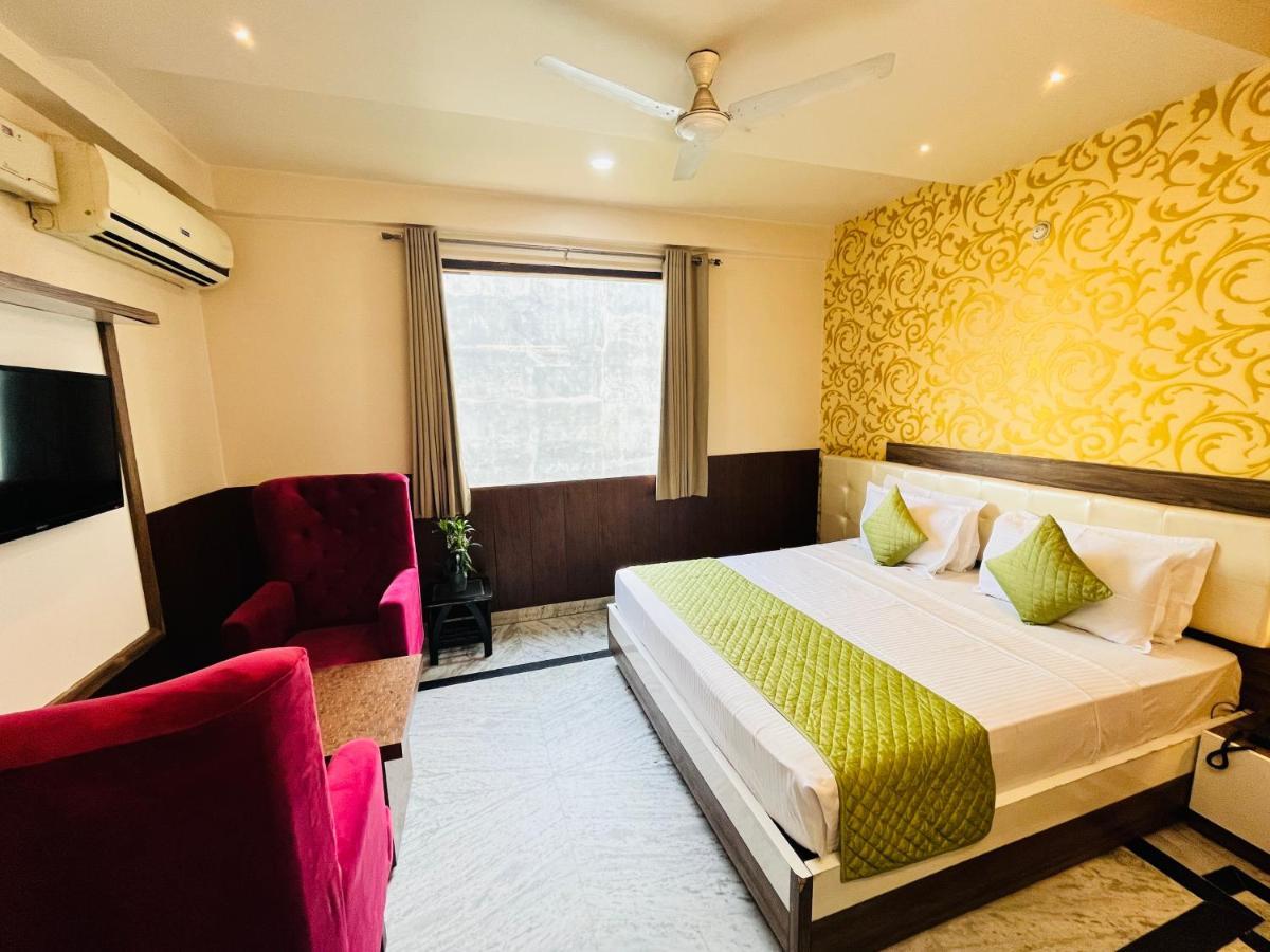 Hotel The Leaf - Gomti Nagar 러크나우 외부 사진