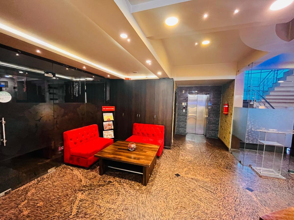 Hotel The Leaf - Gomti Nagar 러크나우 외부 사진