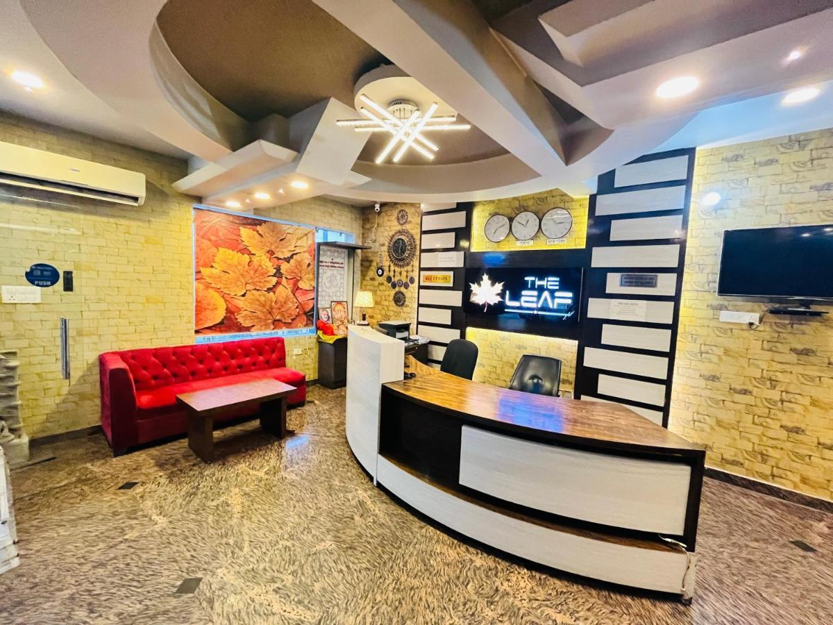 Hotel The Leaf - Gomti Nagar 러크나우 외부 사진