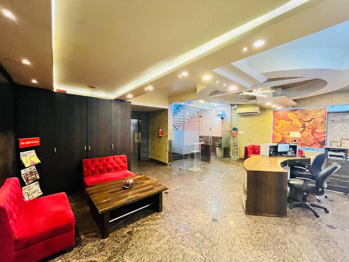 Hotel The Leaf - Gomti Nagar 러크나우 외부 사진